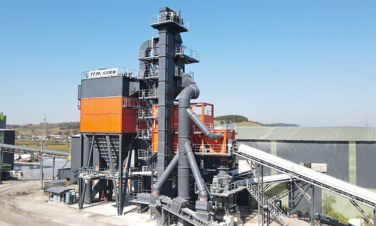  VS系列骨料整形制砂設備